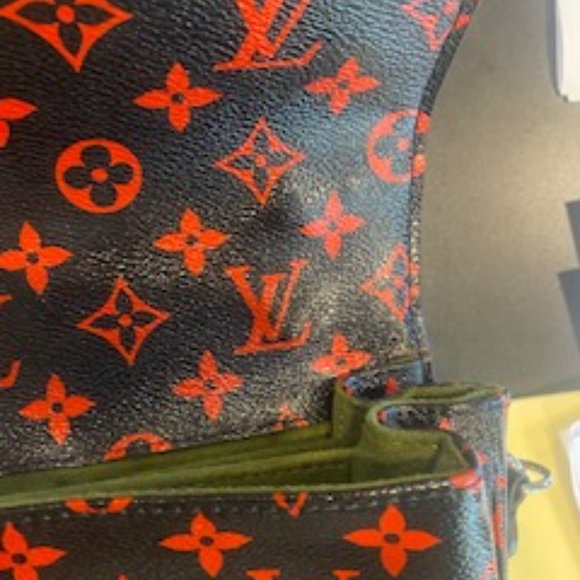 Louis Vuitton Monogram Infrarouge Pochette Metis Crossbody 27lu76s - Picture 14 of 16